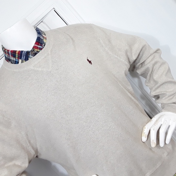 Ralph Lauren Polo Ribbed Crewneck Shirt XL - Picture 6 of 6